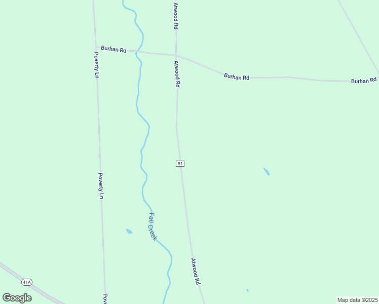 map of restaurants, bars, coffee shops, grocery stores, and more near 1432 Atwood Road in Moravia