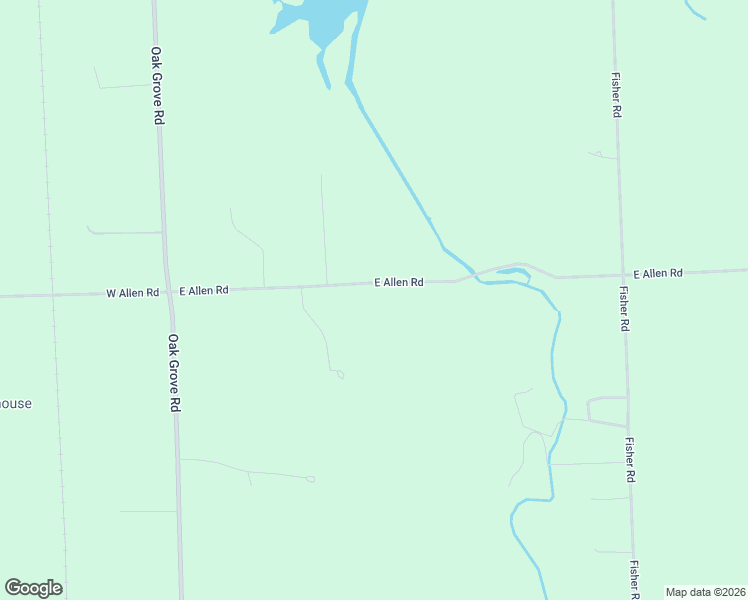 map of restaurants, bars, coffee shops, grocery stores, and more near 660 East Allen Road in Howell