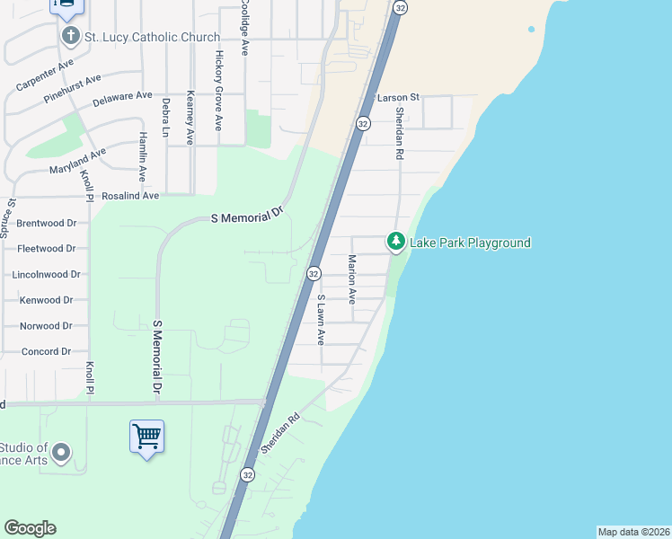 map of restaurants, bars, coffee shops, grocery stores, and more near 1618 Richard Avenue in Mount Pleasant