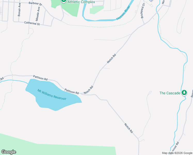 map of restaurants, bars, coffee shops, grocery stores, and more near 441 Notch Road in North Adams