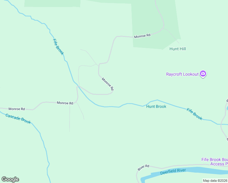 map of restaurants, bars, coffee shops, grocery stores, and more near Raycroft Road in Florida