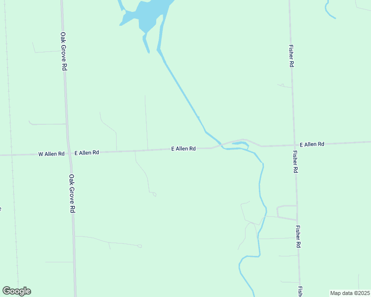 map of restaurants, bars, coffee shops, grocery stores, and more near 603 East Allen Road in Howell