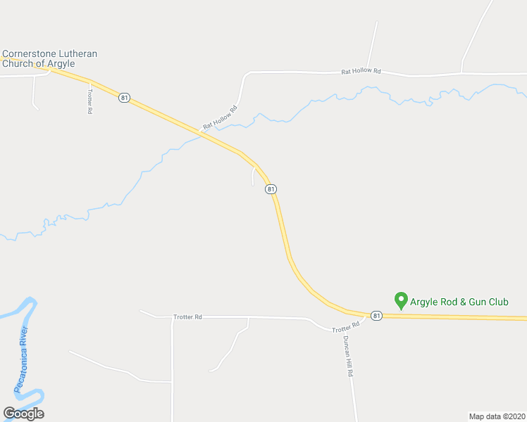 map of restaurants, bars, coffee shops, grocery stores, and more near in Argyle