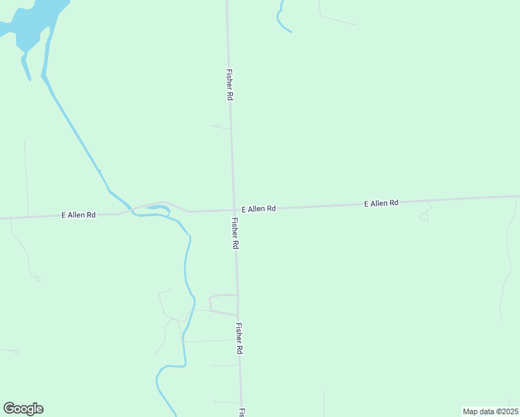 map of restaurants, bars, coffee shops, grocery stores, and more near 2111 East Allen Road in Howell