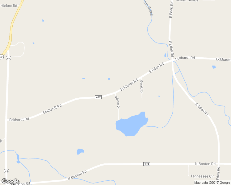 map of restaurants, bars, coffee shops, grocery stores, and more near 14075 Eckhardt Road in Hamburg