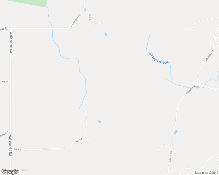 map of restaurants, bars, coffee shops, grocery stores, and more near 150 Ball Road in Townsend