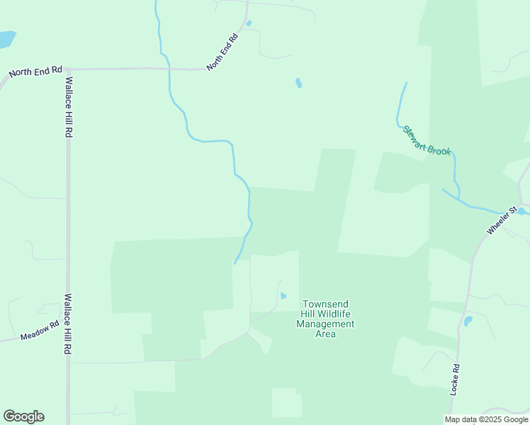 map of restaurants, bars, coffee shops, grocery stores, and more near 150 Ball Road in Townsend