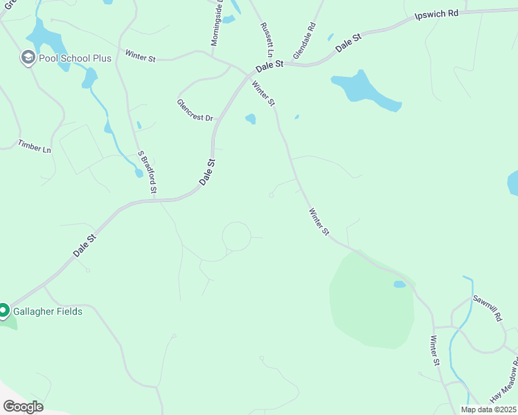 map of restaurants, bars, coffee shops, grocery stores, and more near 45 Hollowtree Lane in North Andover
