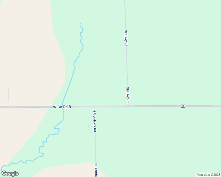 map of restaurants, bars, coffee shops, grocery stores, and more near 16413 West Co Road B in Brodhead