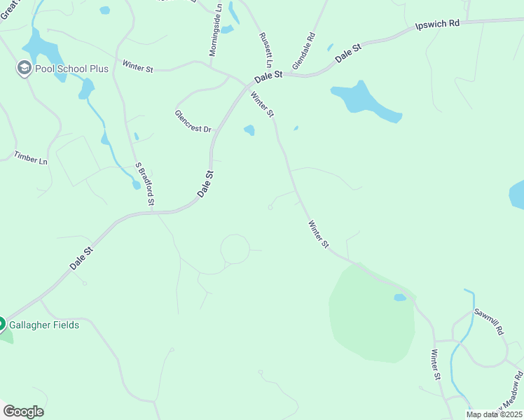 map of restaurants, bars, coffee shops, grocery stores, and more near 45 Hollowtree Lane in North Andover