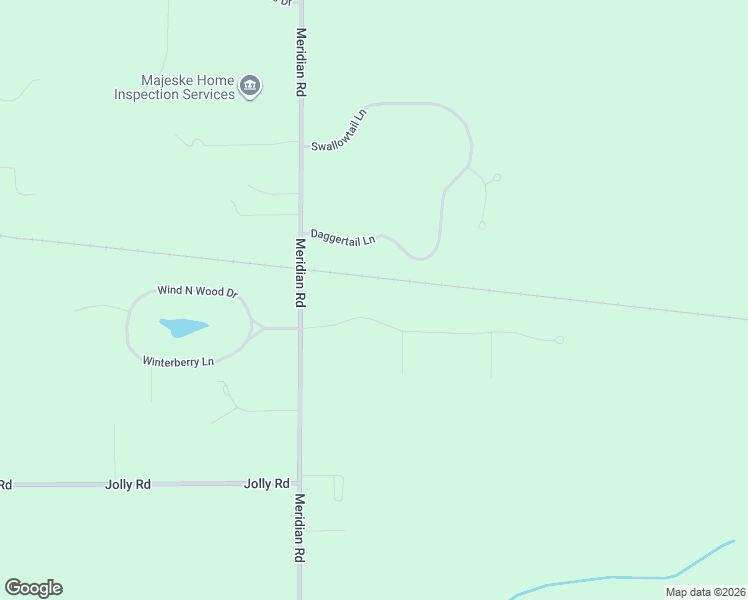 map of restaurants, bars, coffee shops, grocery stores, and more near 141 Twin Ponds Lane in Ingham County