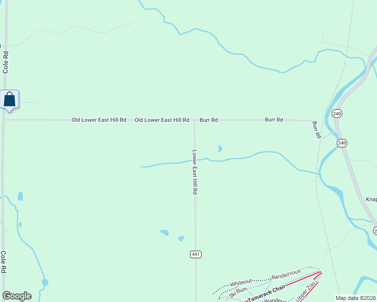 map of restaurants, bars, coffee shops, grocery stores, and more near 7199 East Hill Road in Boston