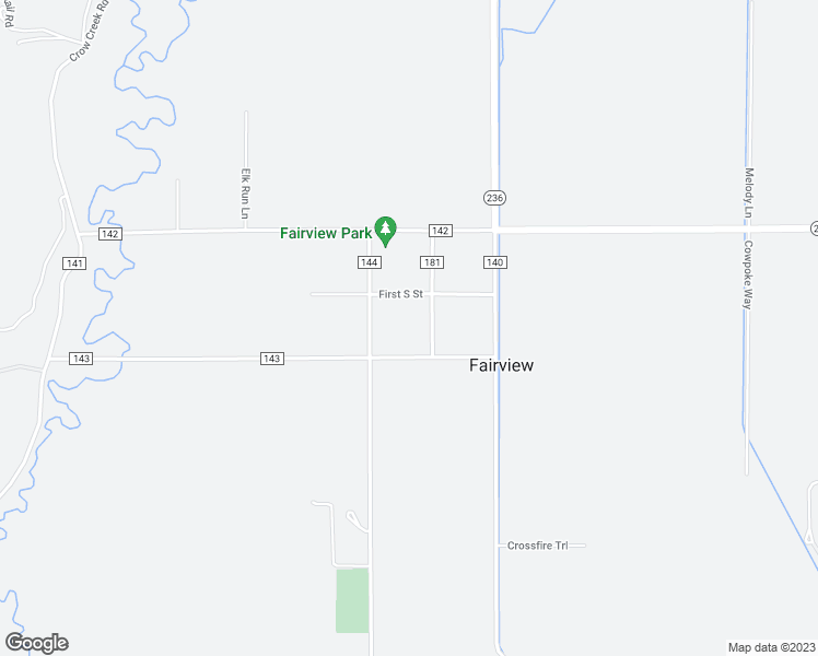 map of restaurants, bars, coffee shops, grocery stores, and more near in Fairview