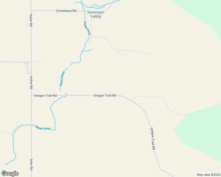 map of restaurants, bars, coffee shops, grocery stores, and more near 1966 Oregon Trail Road in Bancroft