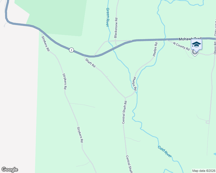 map of restaurants, bars, coffee shops, grocery stores, and more near Shaft Road in Florida