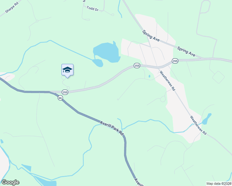 map of restaurants, bars, coffee shops, grocery stores, and more near 128 Abbey Road in Poestenkill