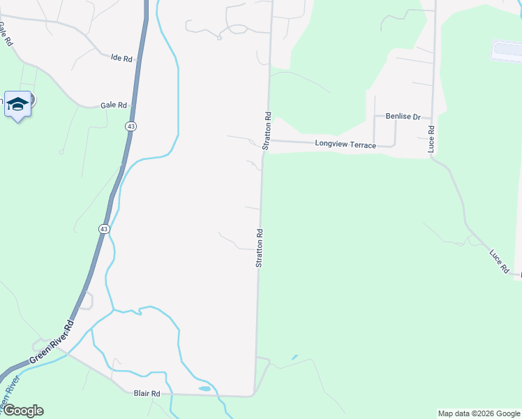 map of restaurants, bars, coffee shops, grocery stores, and more near 466 Stratton Road in Williamstown