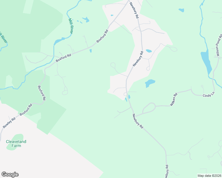 map of restaurants, bars, coffee shops, grocery stores, and more near 19 Homestead Lane in Rowley