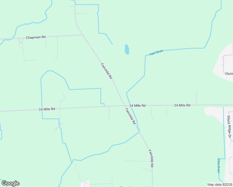 map of restaurants, bars, coffee shops, grocery stores, and more near 53151 Fairchild Road in Macomb