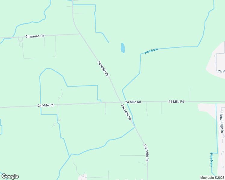 map of restaurants, bars, coffee shops, grocery stores, and more near 53151 Fairchild Road in Macomb