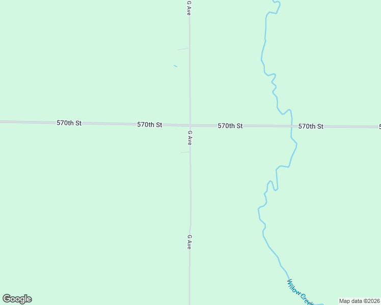 map of restaurants, bars, coffee shops, grocery stores, and more near 5712 G Avenue in Cleghorn