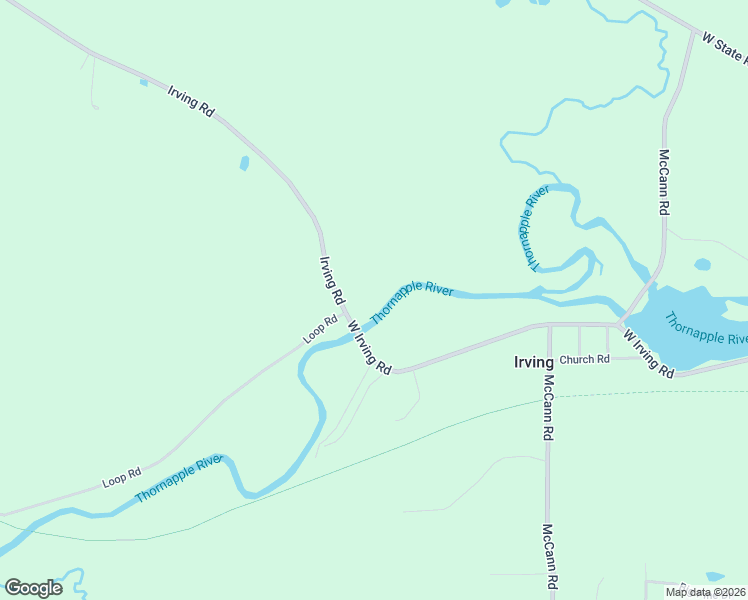 map of restaurants, bars, coffee shops, grocery stores, and more near 6735 West Irving Road in Hastings