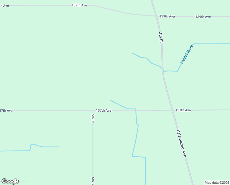 map of restaurants, bars, coffee shops, grocery stores, and more near 525 137th Avenue in Wayland