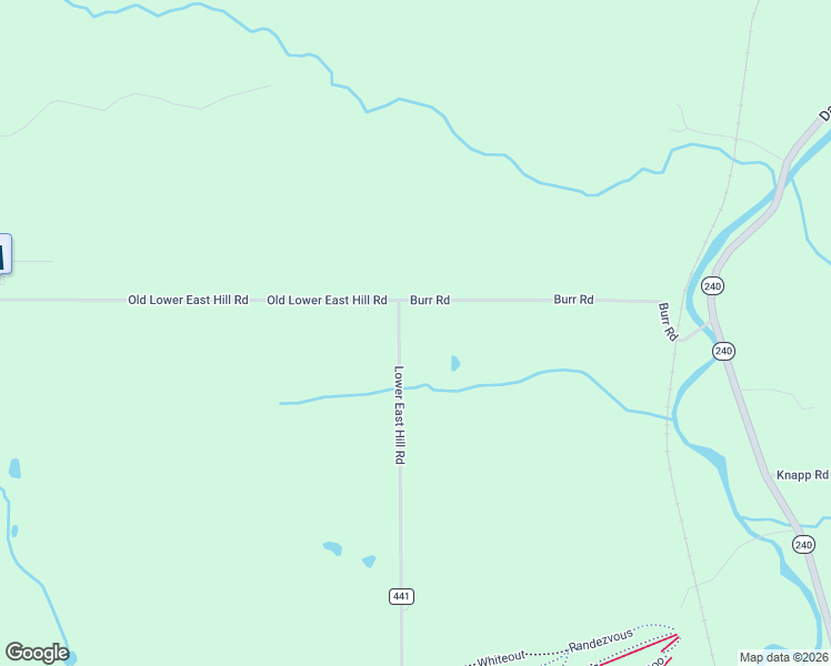 map of restaurants, bars, coffee shops, grocery stores, and more near 7199 East Hill Road in Colden