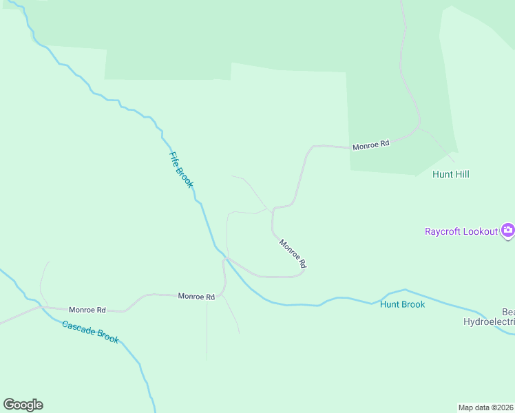 map of restaurants, bars, coffee shops, grocery stores, and more near 8 Monroe Street in North Adams