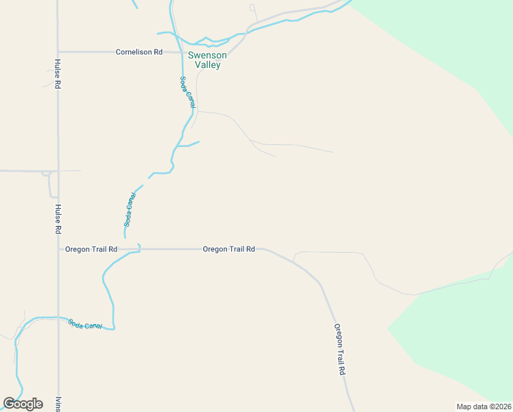 map of restaurants, bars, coffee shops, grocery stores, and more near 1966 Oregon Trail Road in Bancroft