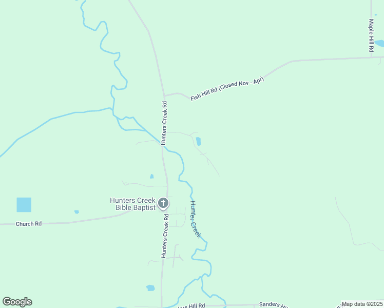 map of restaurants, bars, coffee shops, grocery stores, and more near 300 Hunters Creek Road in Strykersville