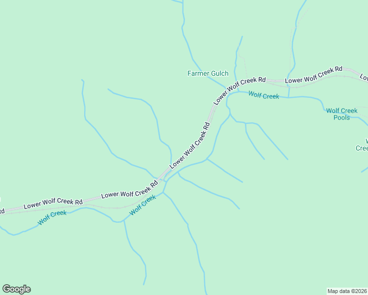 map of restaurants, bars, coffee shops, grocery stores, and more near 1468 Lower Wolf Creek Road in Wolf Creek