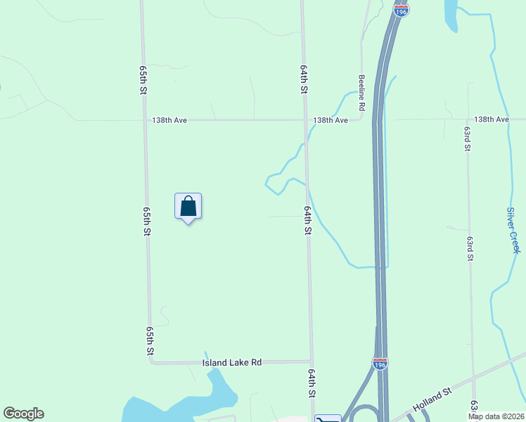 map of restaurants, bars, coffee shops, grocery stores, and more near 6425 Kottler Drive in Holland