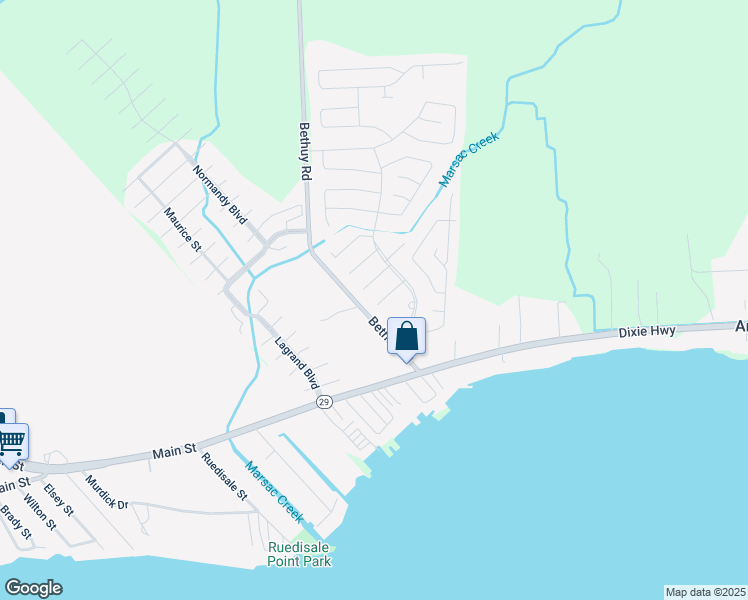 map of restaurants, bars, coffee shops, grocery stores, and more near 9970 Harbor Beach Court in St. Clair County