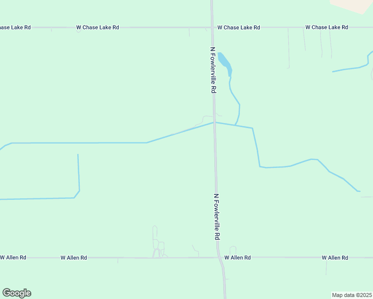 map of restaurants, bars, coffee shops, grocery stores, and more near 6457 North Fowlerville Road in Fowlerville