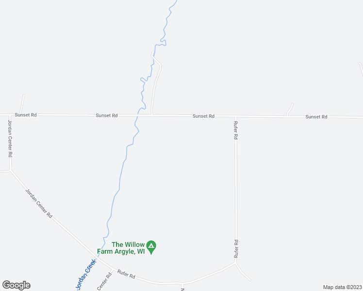 map of restaurants, bars, coffee shops, grocery stores, and more near W7883 Sunset Road in Argyle