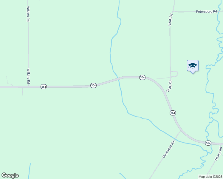 map of restaurants, bars, coffee shops, grocery stores, and more near 3525 New York 364 in Penn Yan