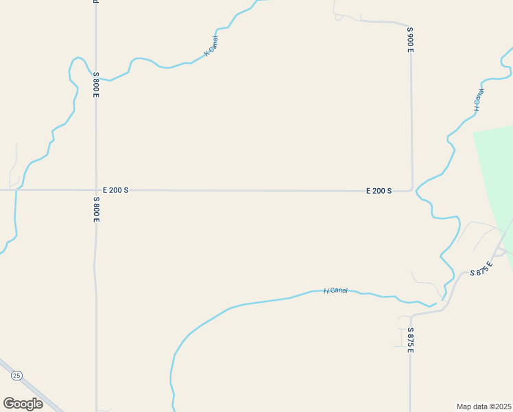 map of restaurants, bars, coffee shops, grocery stores, and more near 847 South 900 East in Jerome