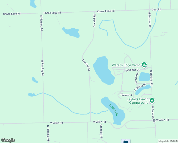 map of restaurants, bars, coffee shops, grocery stores, and more near 6386 Crandall Road in Howell