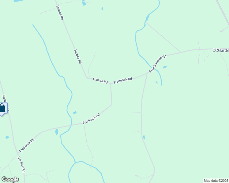 map of restaurants, bars, coffee shops, grocery stores, and more near 4422 Frederick Road in Altamont