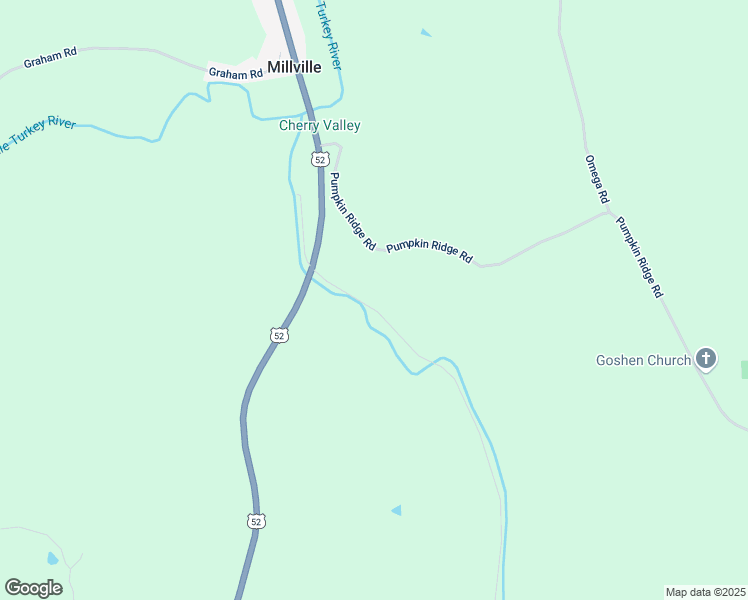 map of restaurants, bars, coffee shops, grocery stores, and more near 36798 Cherry Valley Road in Guttenberg