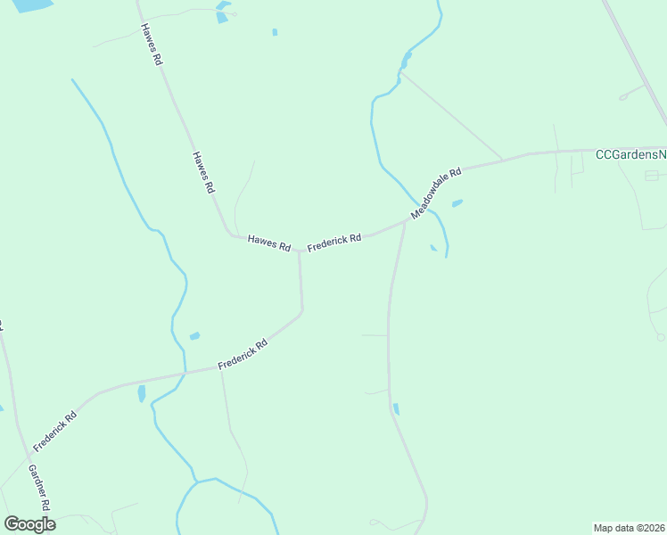 map of restaurants, bars, coffee shops, grocery stores, and more near 4422 Frederick Road in Altamont