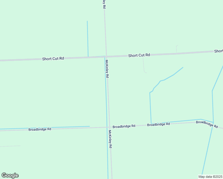 map of restaurants, bars, coffee shops, grocery stores, and more near 7161 McKinley Road in Marine City