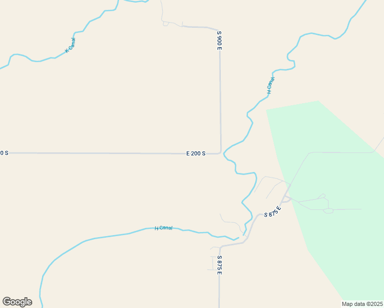 map of restaurants, bars, coffee shops, grocery stores, and more near 847-899 South 900 East in Jerome
