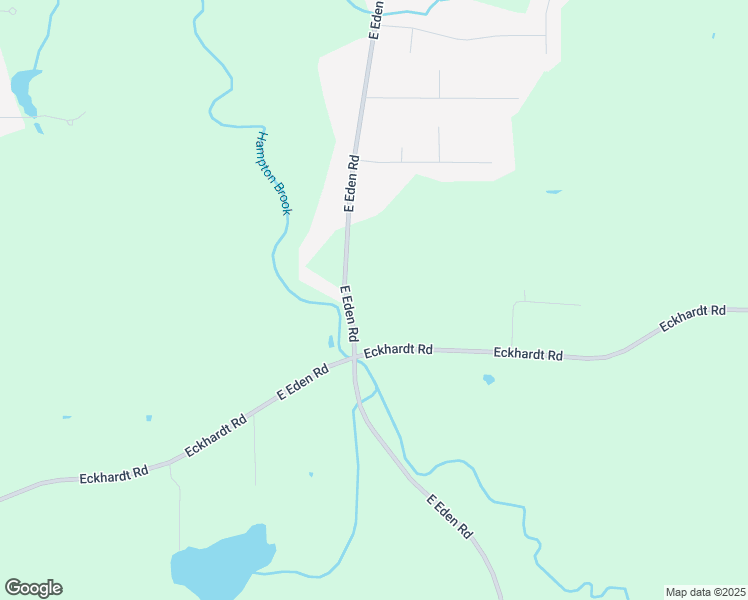 map of restaurants, bars, coffee shops, grocery stores, and more near 7125 East Eden Road in Hamburg