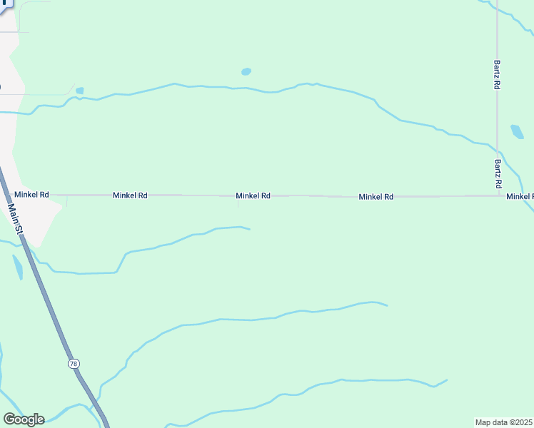 map of restaurants, bars, coffee shops, grocery stores, and more near 776 Minkel Road in Strykersville