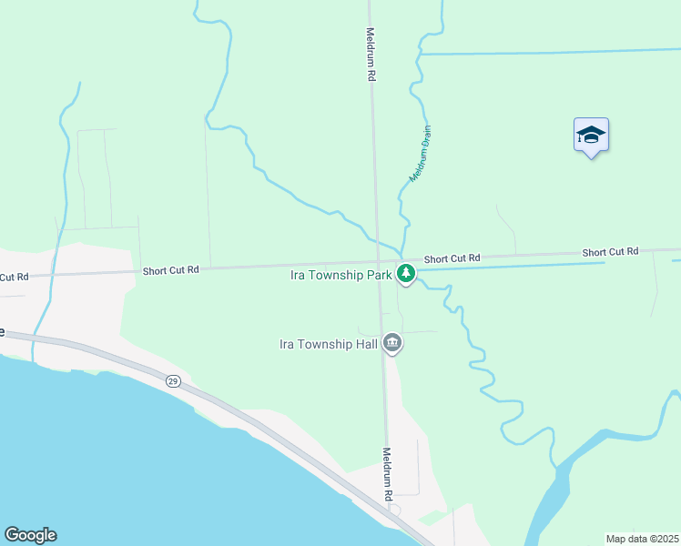 map of restaurants, bars, coffee shops, grocery stores, and more near 9055 Short Cut Road in St. Clair County