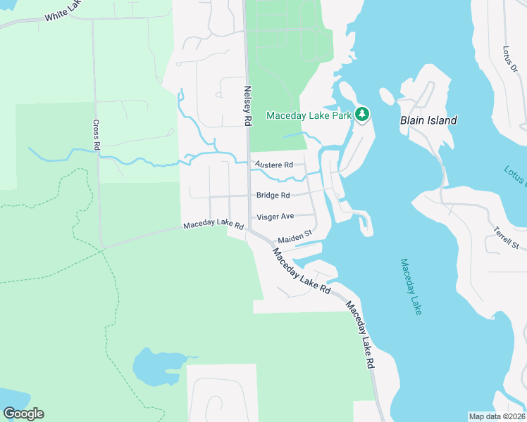 map of restaurants, bars, coffee shops, grocery stores, and more near 7760 Visger Ave in Waterford Township