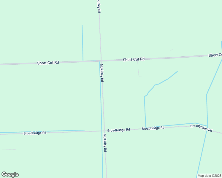map of restaurants, bars, coffee shops, grocery stores, and more near 7161 McKinley Road in Marine City