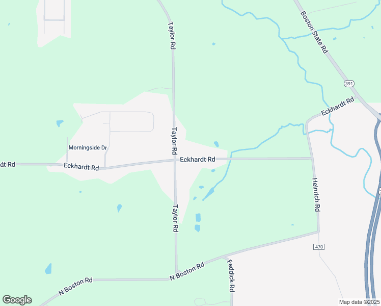 map of restaurants, bars, coffee shops, grocery stores, and more near 4844 Eckhardt Road in Hamburg